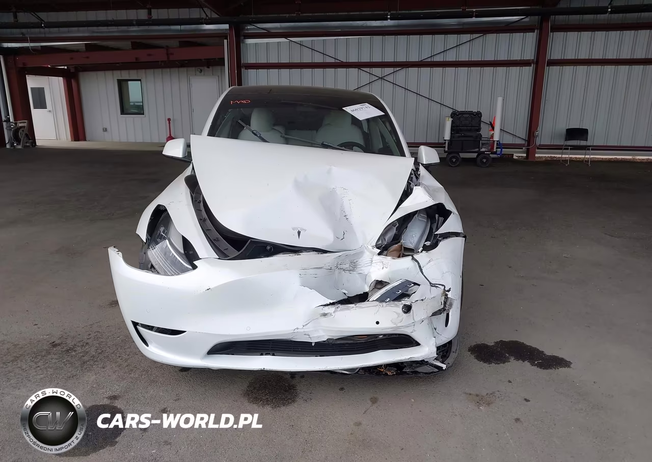 2022 Tesla Model Y Long Range Dual Motor All-Wheel Drive VIN:7SAYGDEE0NF487643 - 13