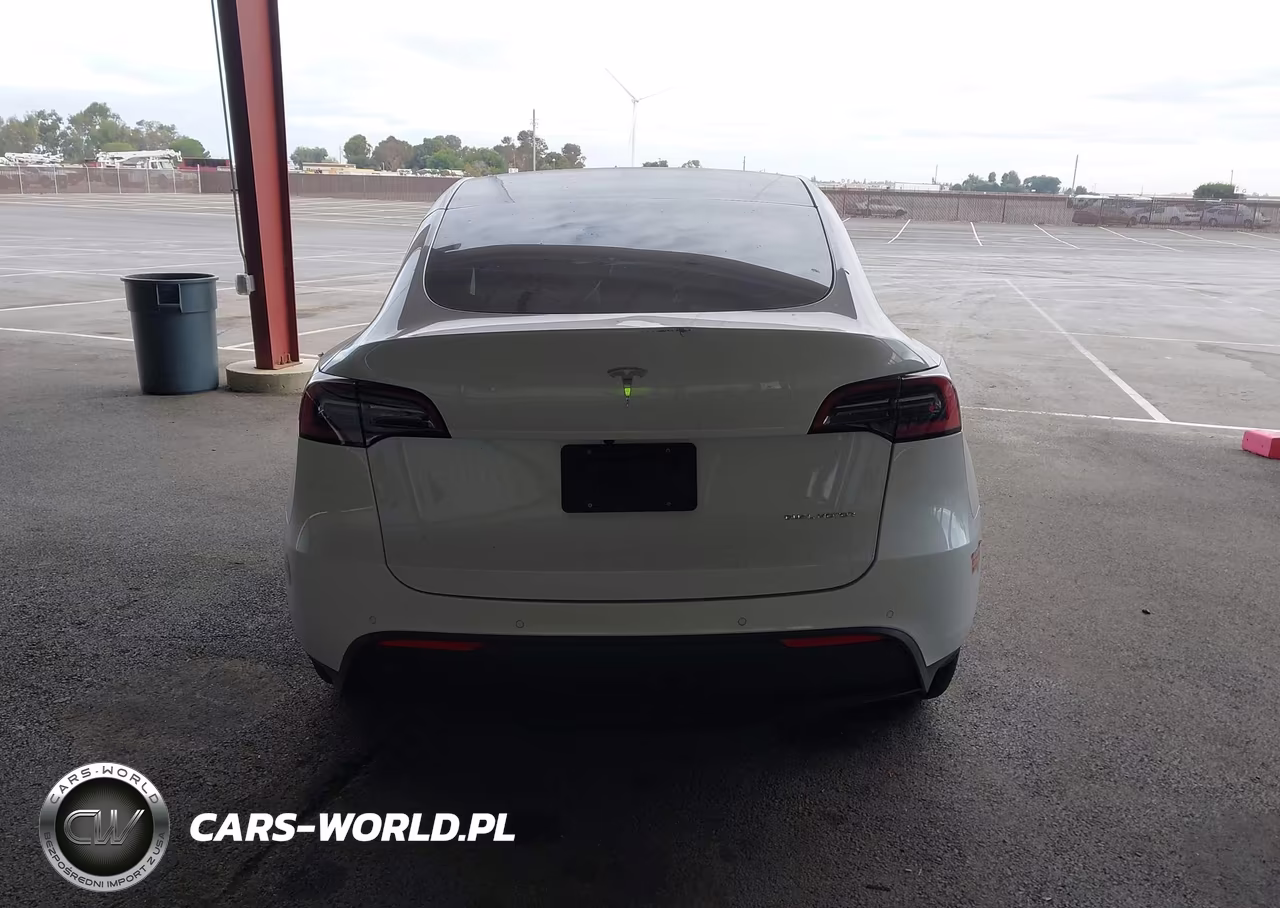 2022 Tesla Model Y Long Range Dual Motor All-Wheel Drive VIN:7SAYGDEE0NF487643 - 17