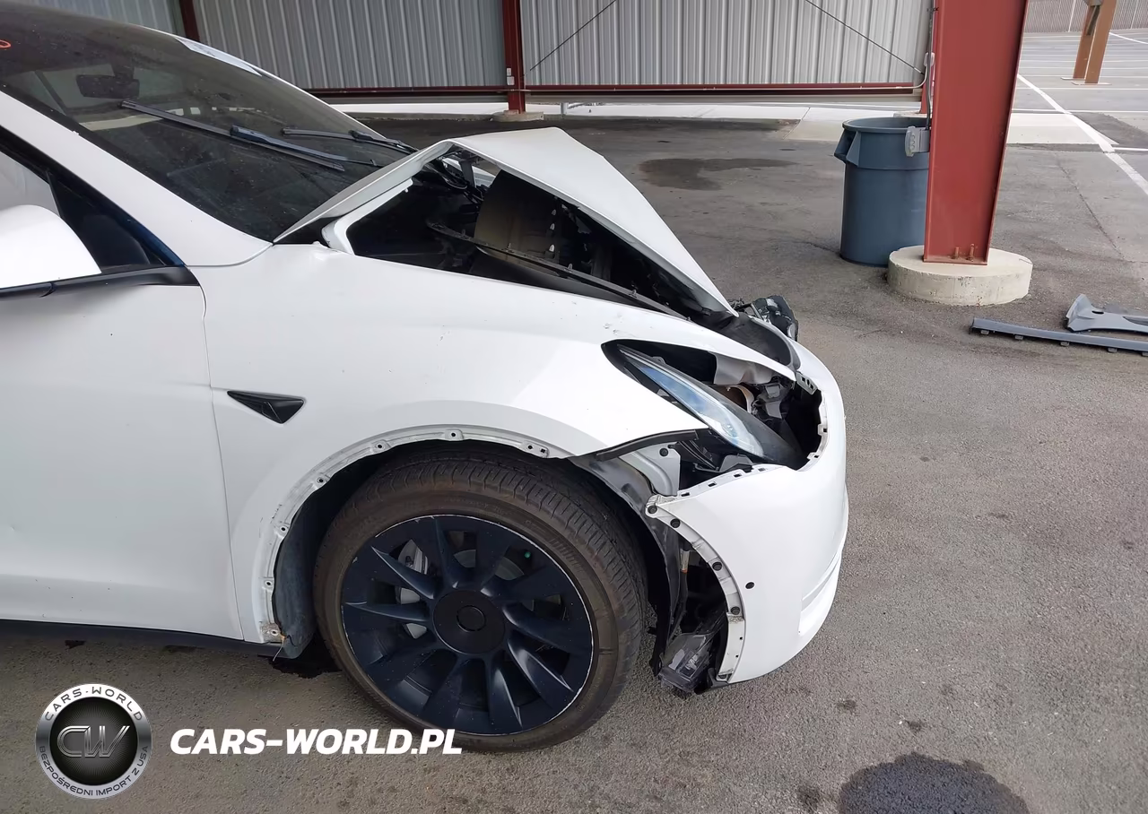 2022 Tesla Model Y Long Range Dual Motor All-Wheel Drive VIN:7SAYGDEE0NF487643 - 20