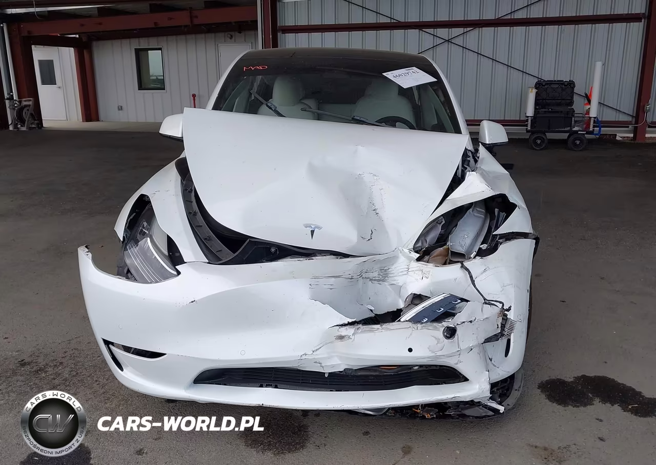 2022 Tesla Model Y Long Range Dual Motor All-Wheel Drive VIN:7SAYGDEE0NF487643 - 6