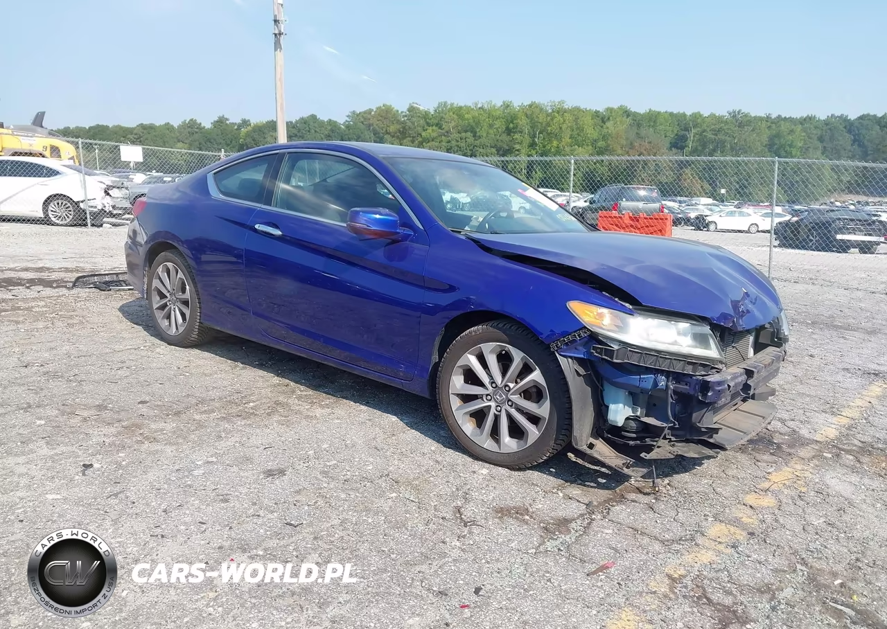 2014 Honda Accord Ex-L V-6