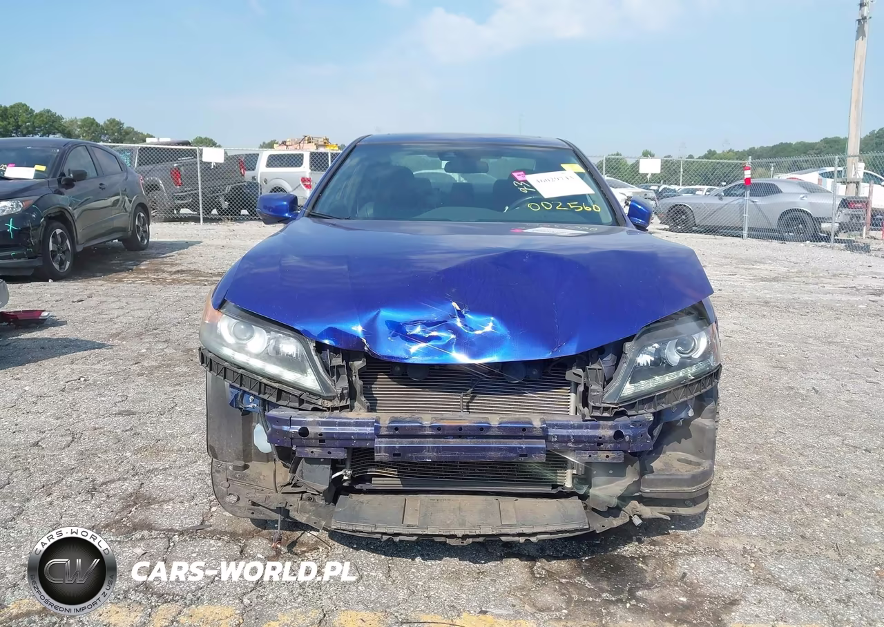 2014 Honda Accord Ex-L V-6 VIN:1HGCT2B85EA002560 - 13