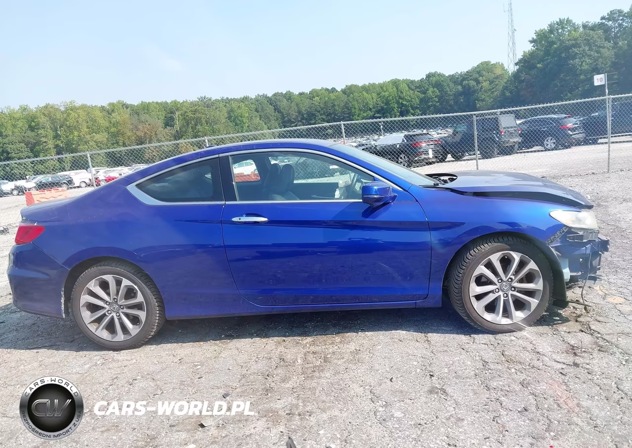 2014 Honda Accord Ex-L V-6 VIN:1HGCT2B85EA002560 - 14