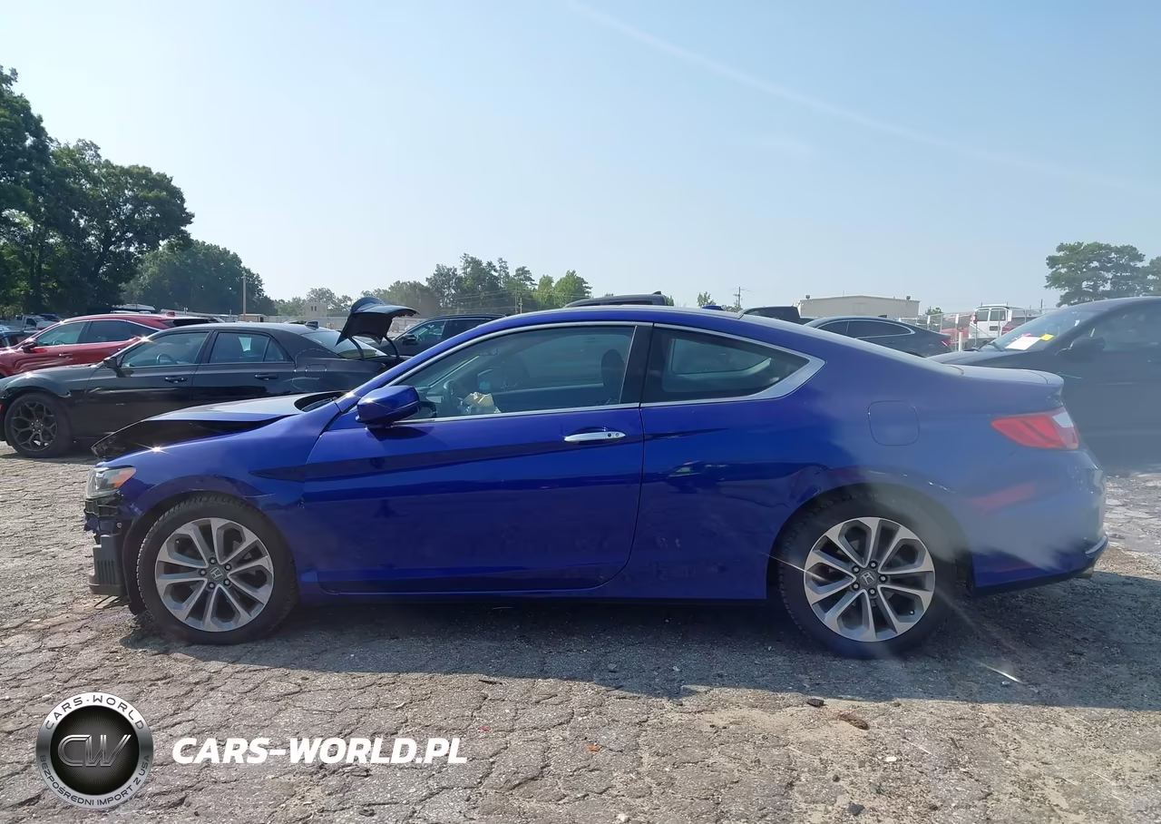 2014 Honda Accord Ex-L V-6 VIN:1HGCT2B85EA002560 - 15