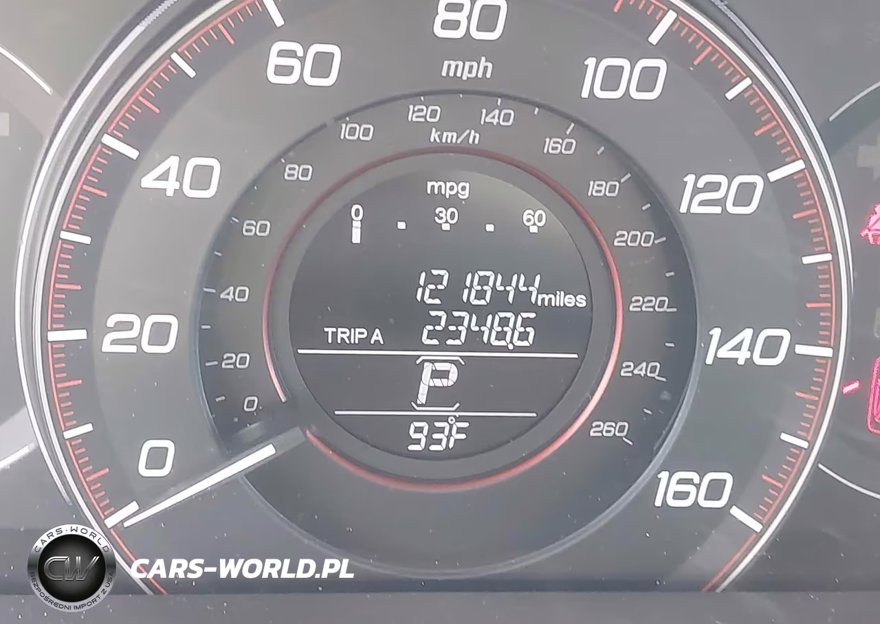 2014 Honda Accord Ex-L V-6 VIN:1HGCT2B85EA002560 - 16