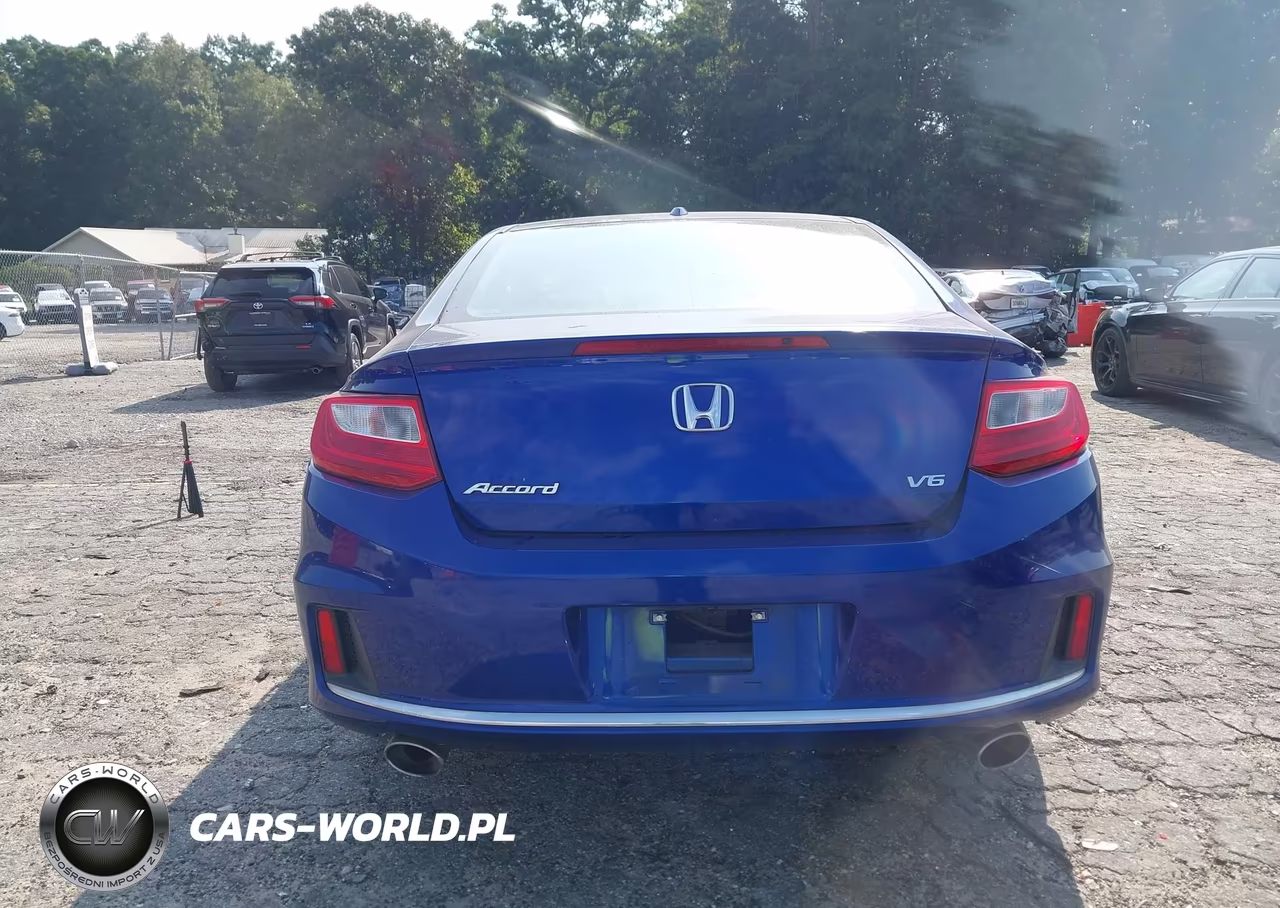 2014 Honda Accord Ex-L V-6 VIN:1HGCT2B85EA002560 - 17