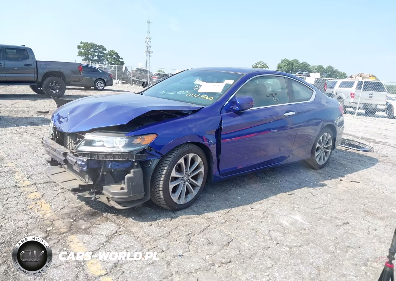 2014 Honda Accord Ex-L V-6 VIN:1HGCT2B85EA002560 - 2