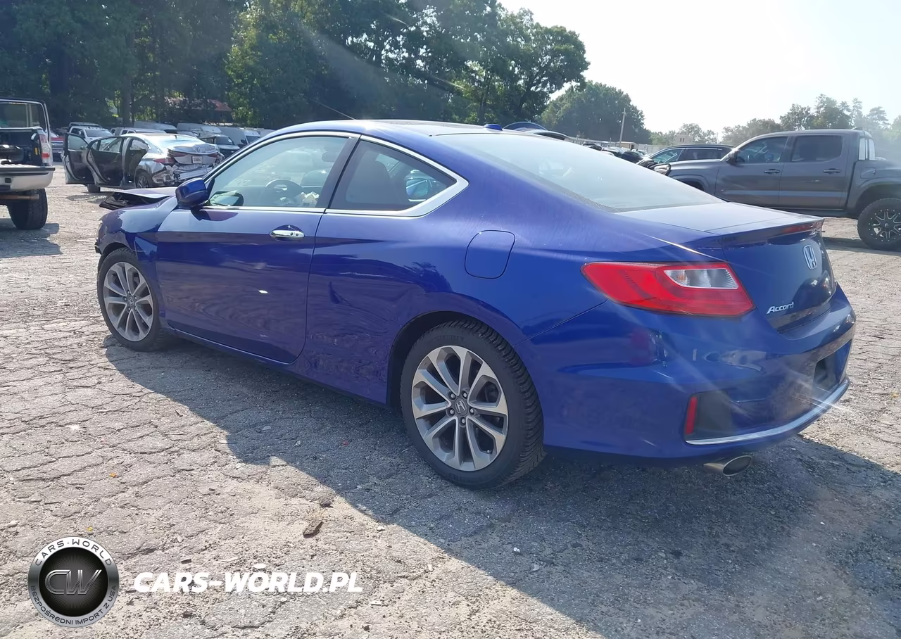 2014 Honda Accord Ex-L V-6 VIN:1HGCT2B85EA002560 - 3