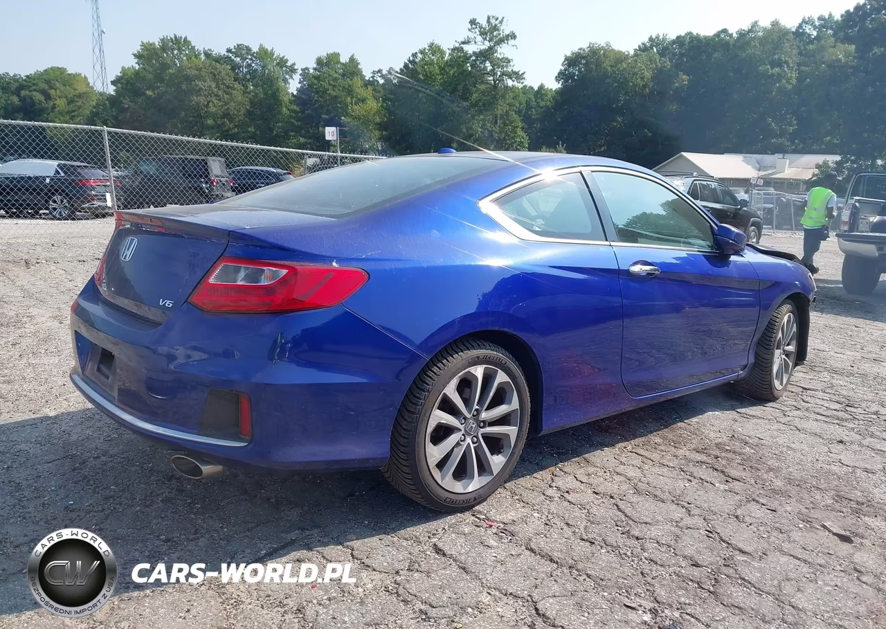 2014 Honda Accord Ex-L V-6 VIN:1HGCT2B85EA002560 - 4