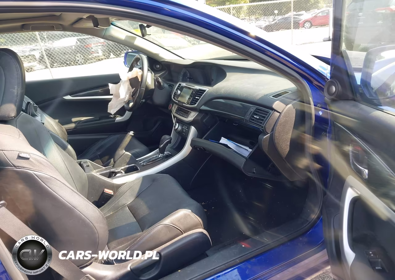 2014 Honda Accord Ex-L V-6 VIN:1HGCT2B85EA002560 - 5