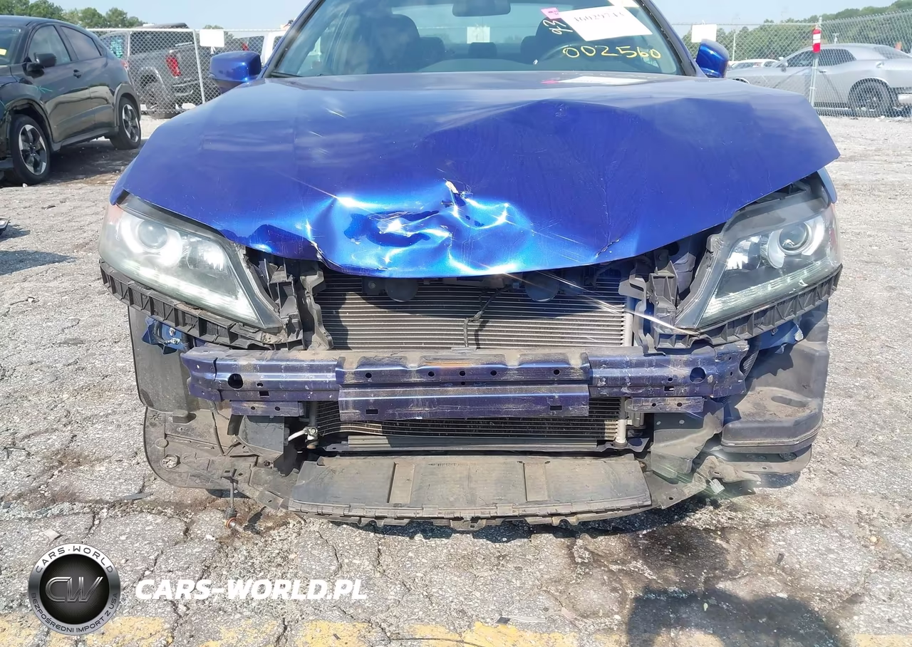 2014 Honda Accord Ex-L V-6 VIN:1HGCT2B85EA002560 - 6
