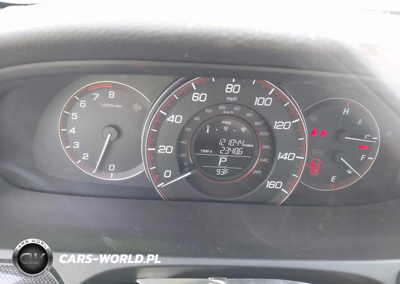 2014 Honda Accord Ex-L V-6 VIN:1HGCT2B85EA002560 - 7