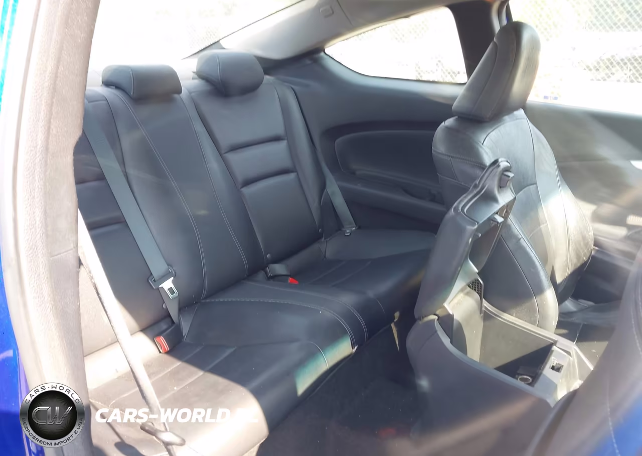2014 Honda Accord Ex-L V-6 VIN:1HGCT2B85EA002560 - 8