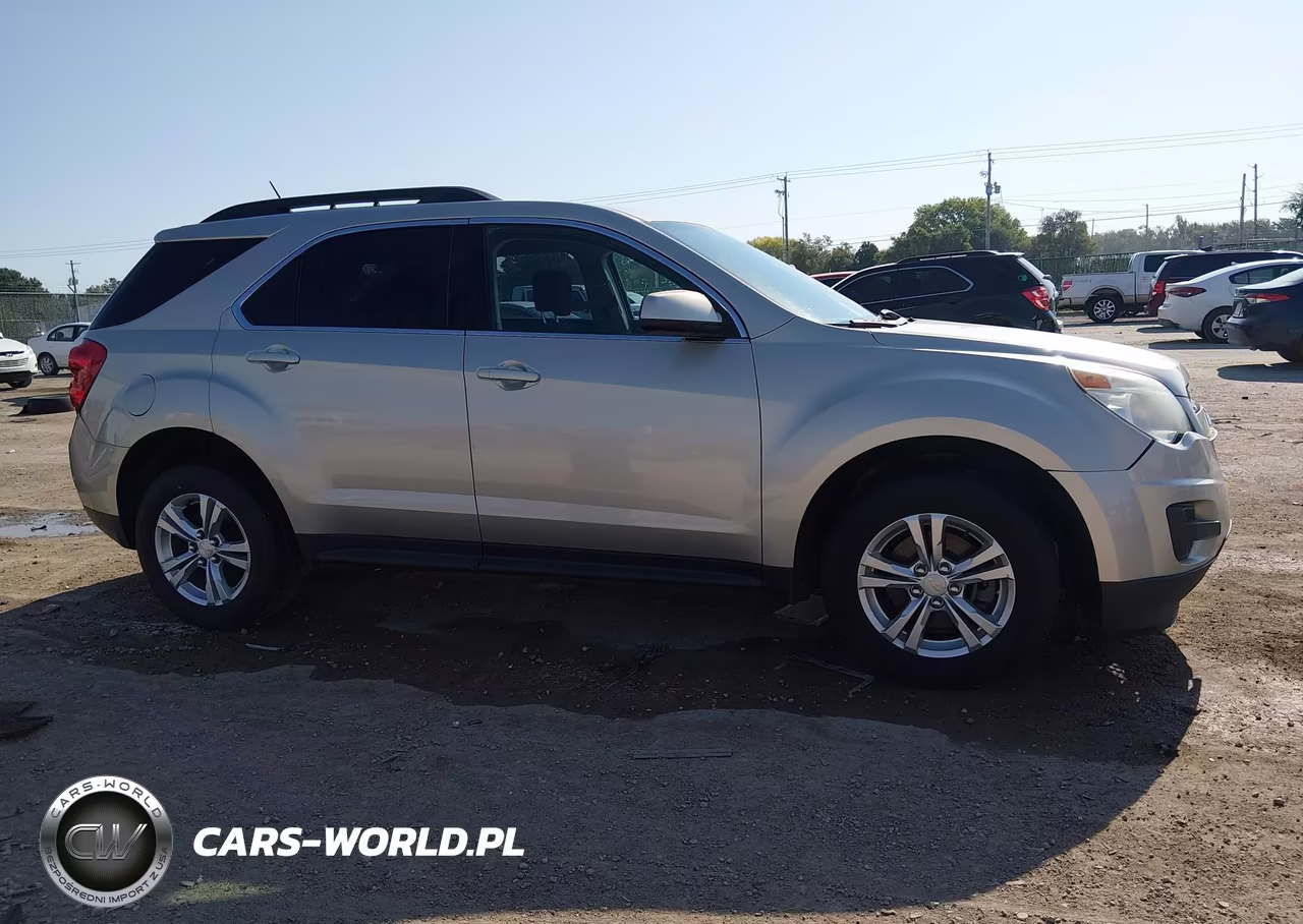 2013 Chevrolet Equinox 1Lt VIN:2GNALDEKXD6406675 - 13