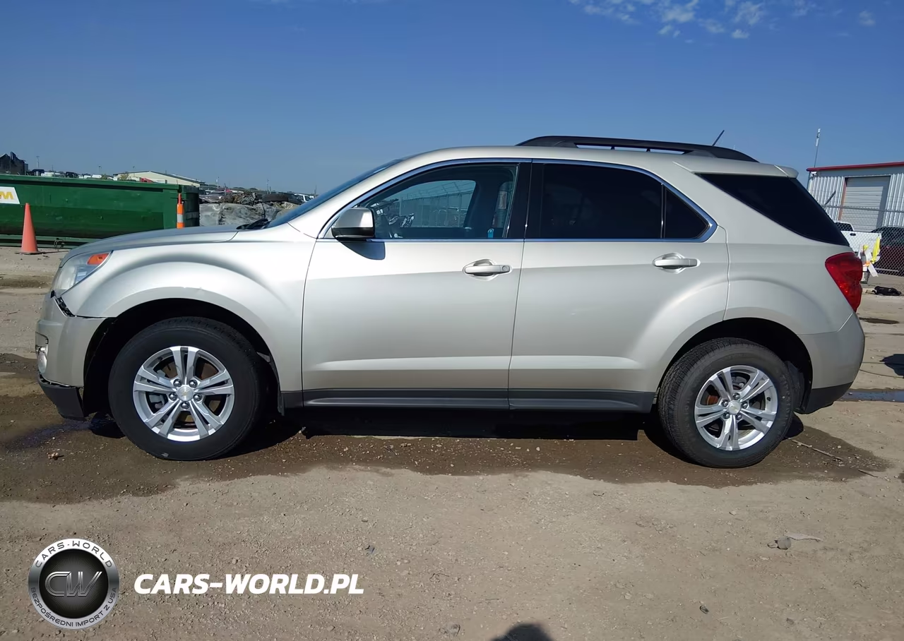2013 Chevrolet Equinox 1Lt VIN:2GNALDEKXD6406675 - 14