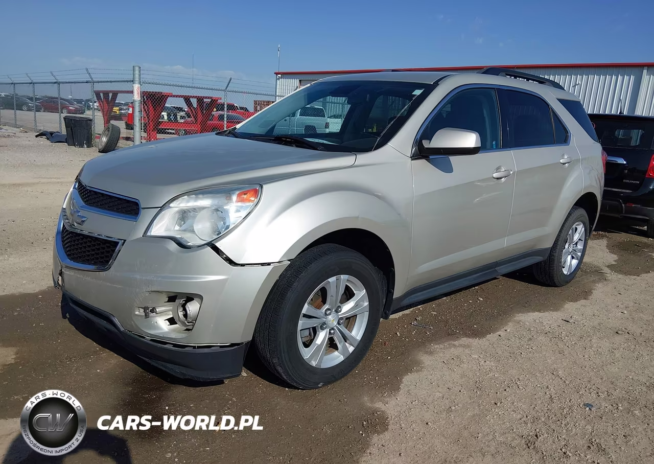 2013 Chevrolet Equinox 1Lt VIN:2GNALDEKXD6406675 - 2