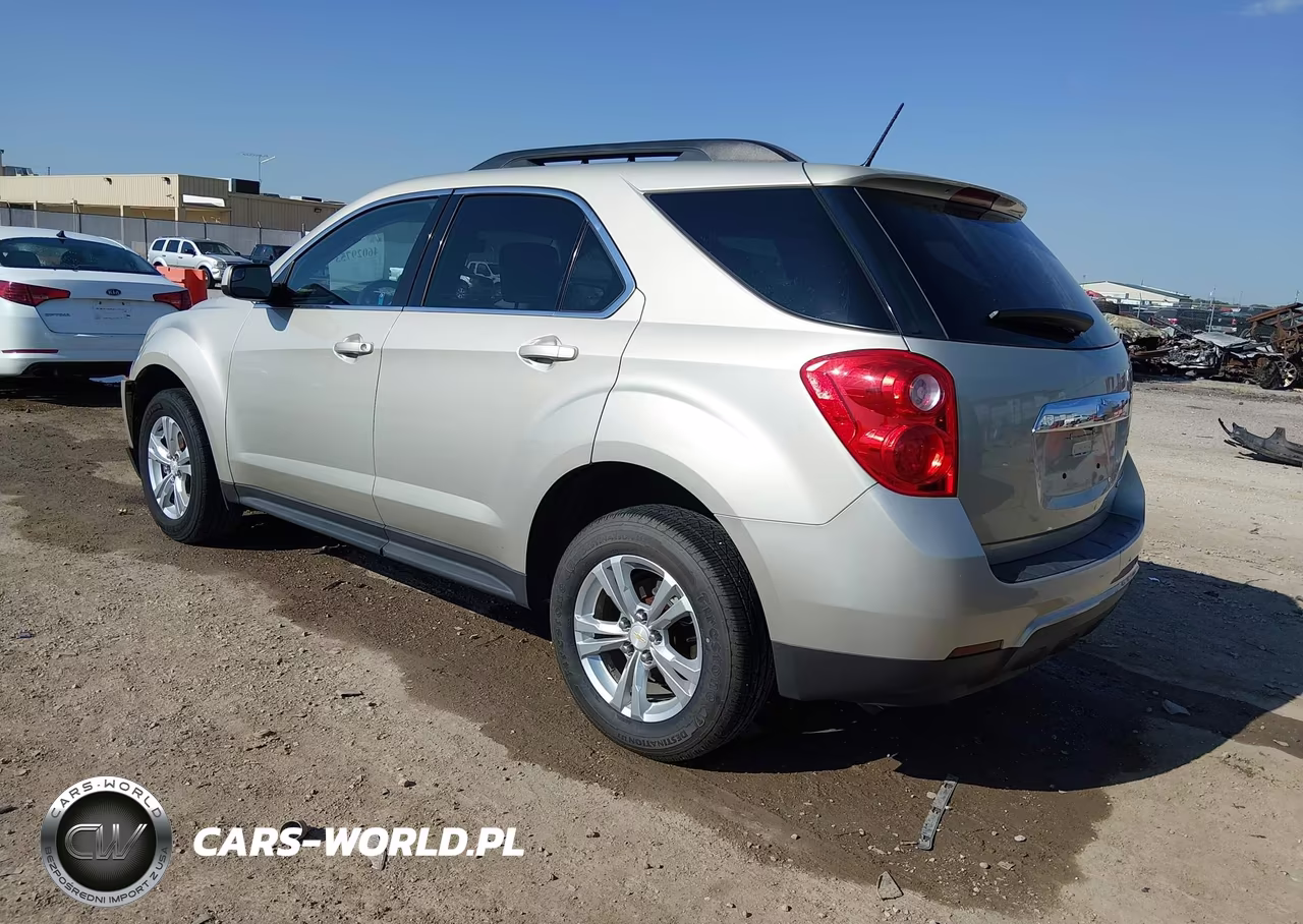 2013 Chevrolet Equinox 1Lt VIN:2GNALDEKXD6406675 - 3