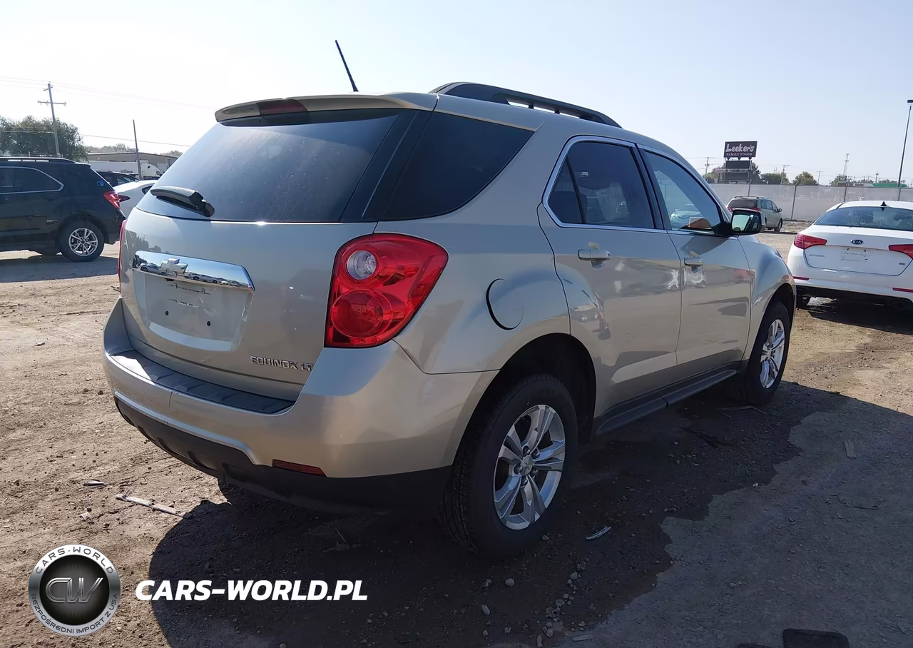 2013 Chevrolet Equinox 1Lt VIN:2GNALDEKXD6406675 - 4