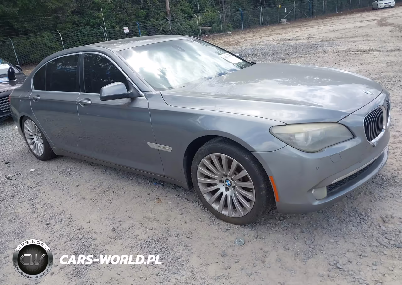 2012 BMW 750Li