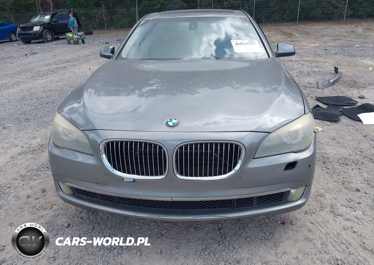 2012 BMW 750Li VIN:WBAKB8C54CDX20324 - 12
