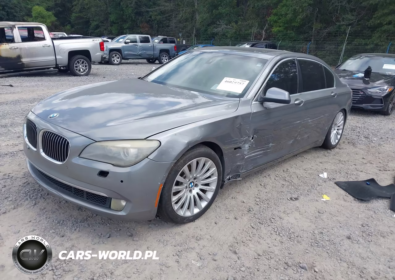 2012 BMW 750Li VIN:WBAKB8C54CDX20324 - 2