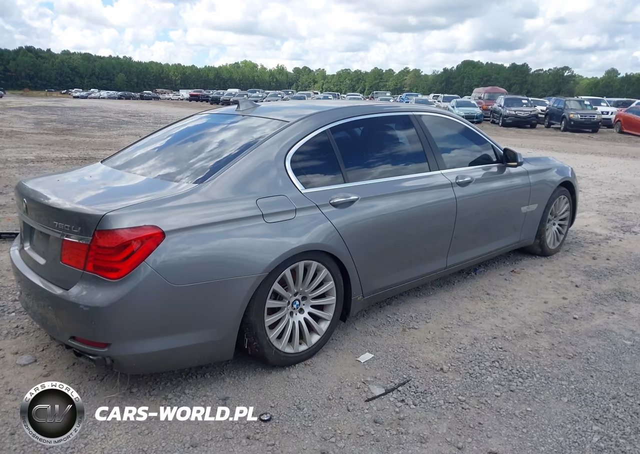 2012 BMW 750Li VIN:WBAKB8C54CDX20324 - 4
