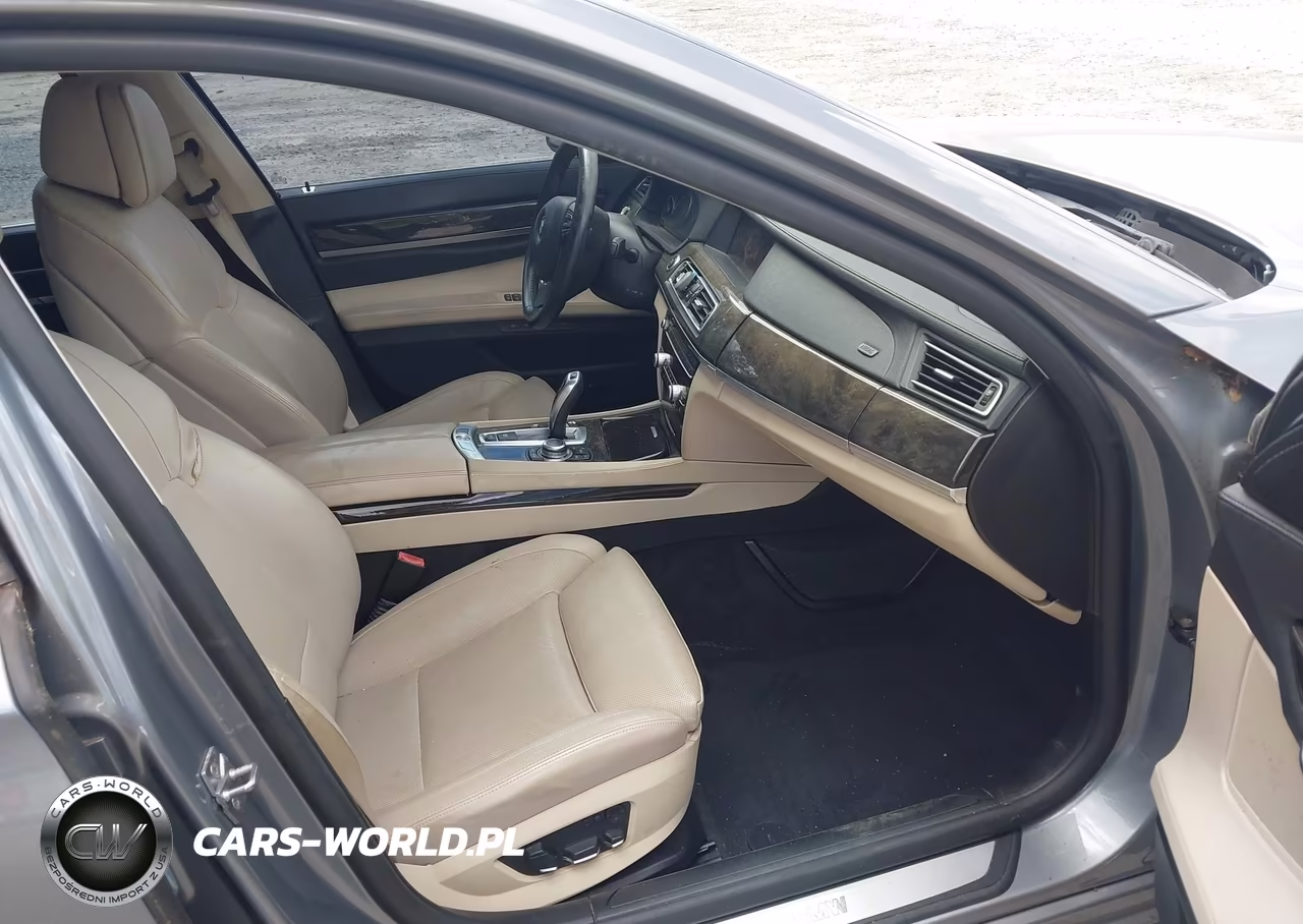 2012 BMW 750Li VIN:WBAKB8C54CDX20324 - 5