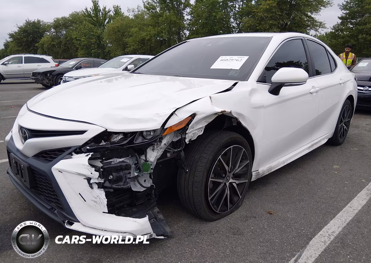 2024 Toyota Camry Se VIN:4T1G11AK3RU882896 - 2