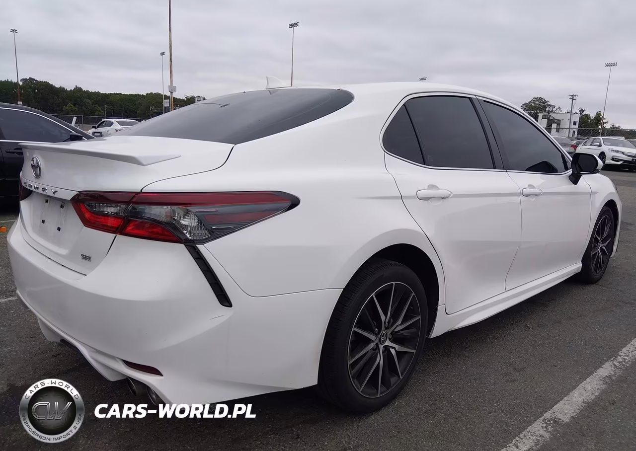 2024 Toyota Camry Se VIN:4T1G11AK3RU882896 - 4