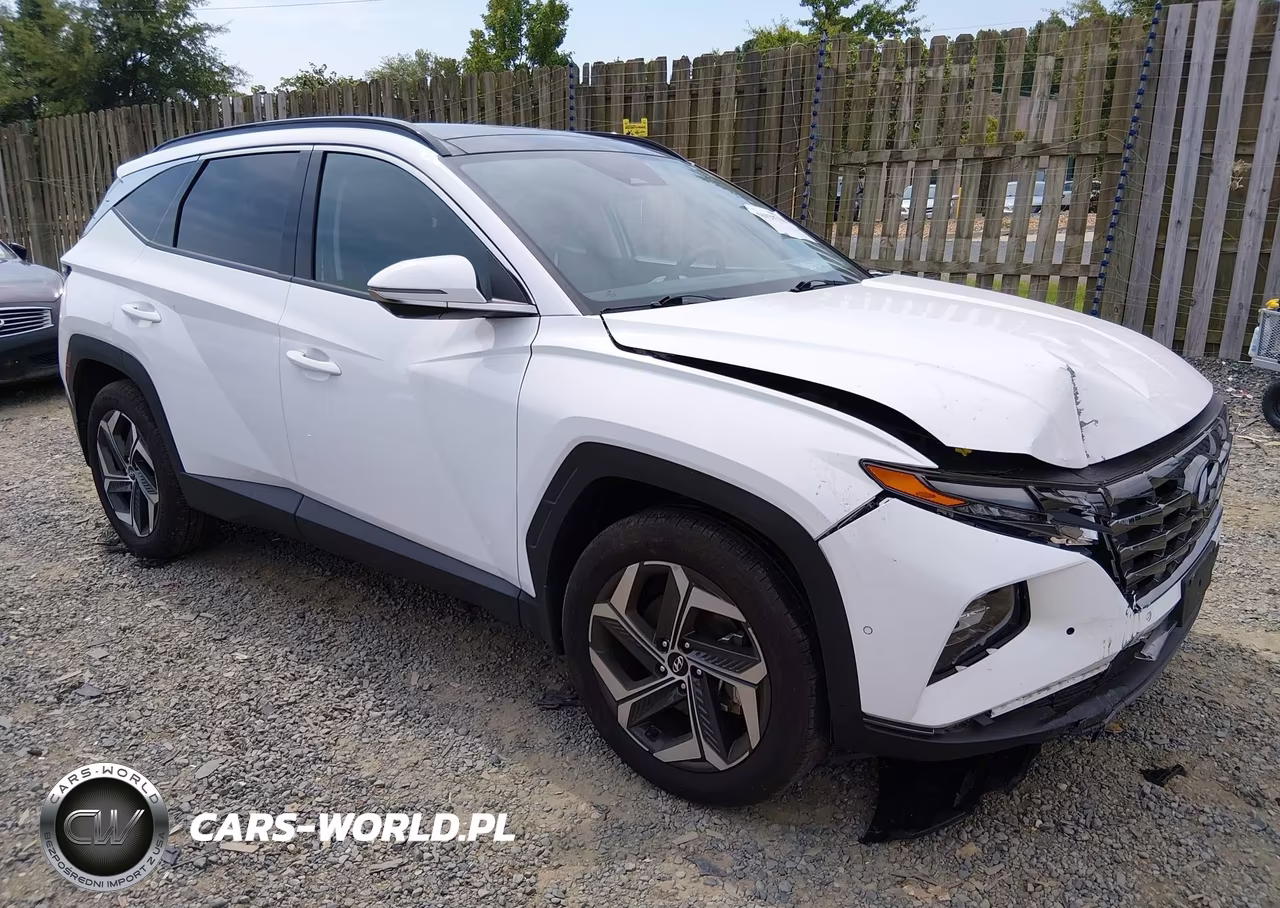 2023 Hyundai Tucson Limited