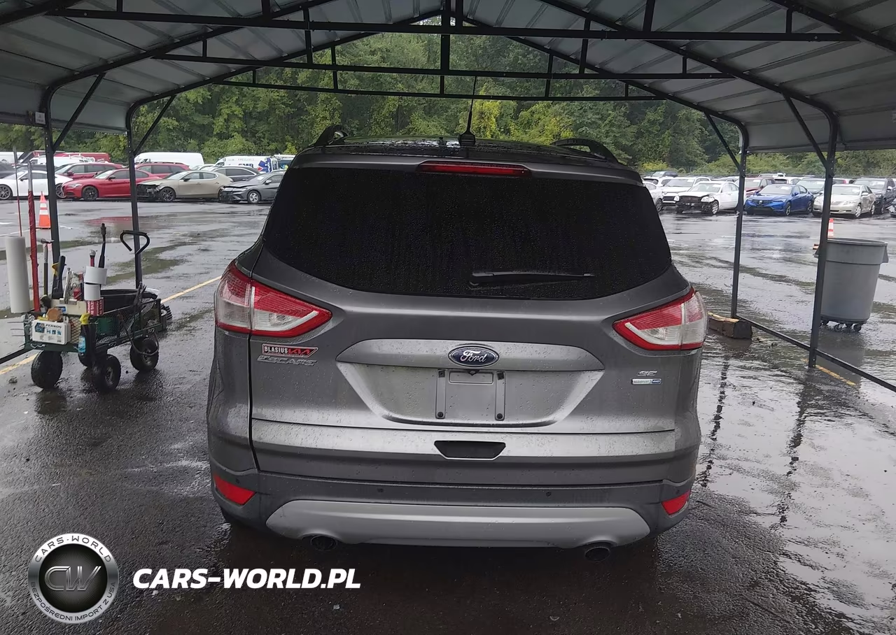 2014 Ford Escape Se VIN:1FMCU9GX3EUC34119 - 16