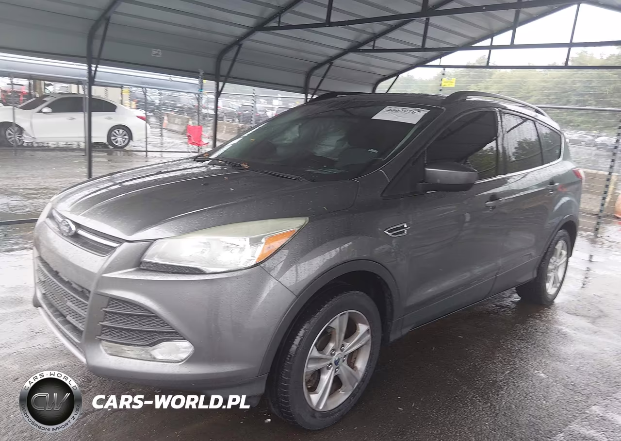 2014 Ford Escape Se VIN:1FMCU9GX3EUC34119 - 2