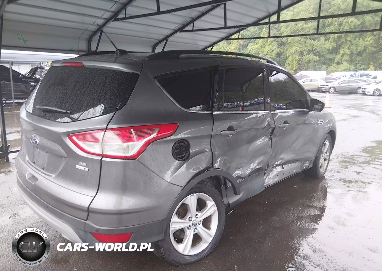 2014 Ford Escape Se VIN:1FMCU9GX3EUC34119 - 4