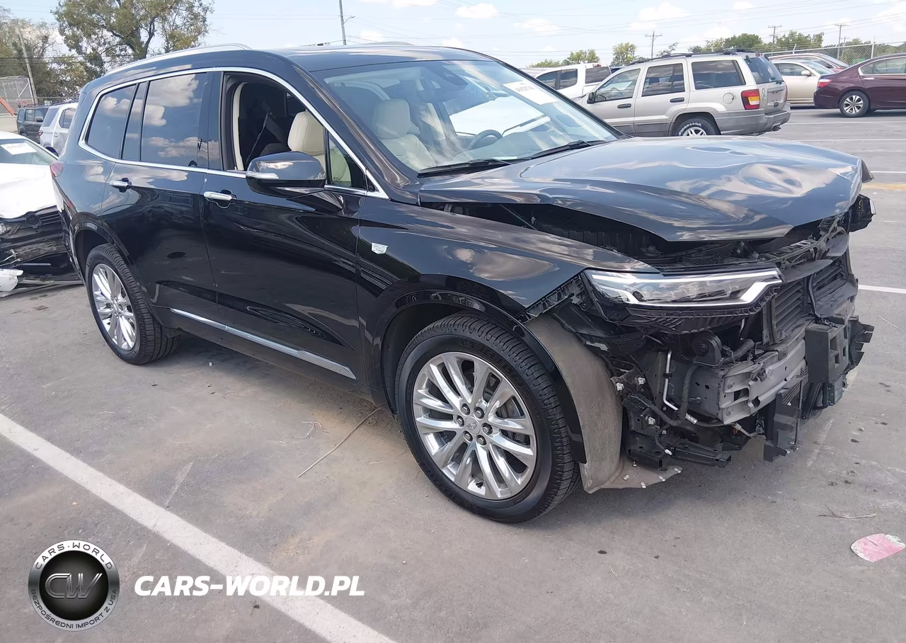 2020 Cadillac Xt6 Awd Premium Luxury VIN:1GYKPDRS9LZ215371 - 1