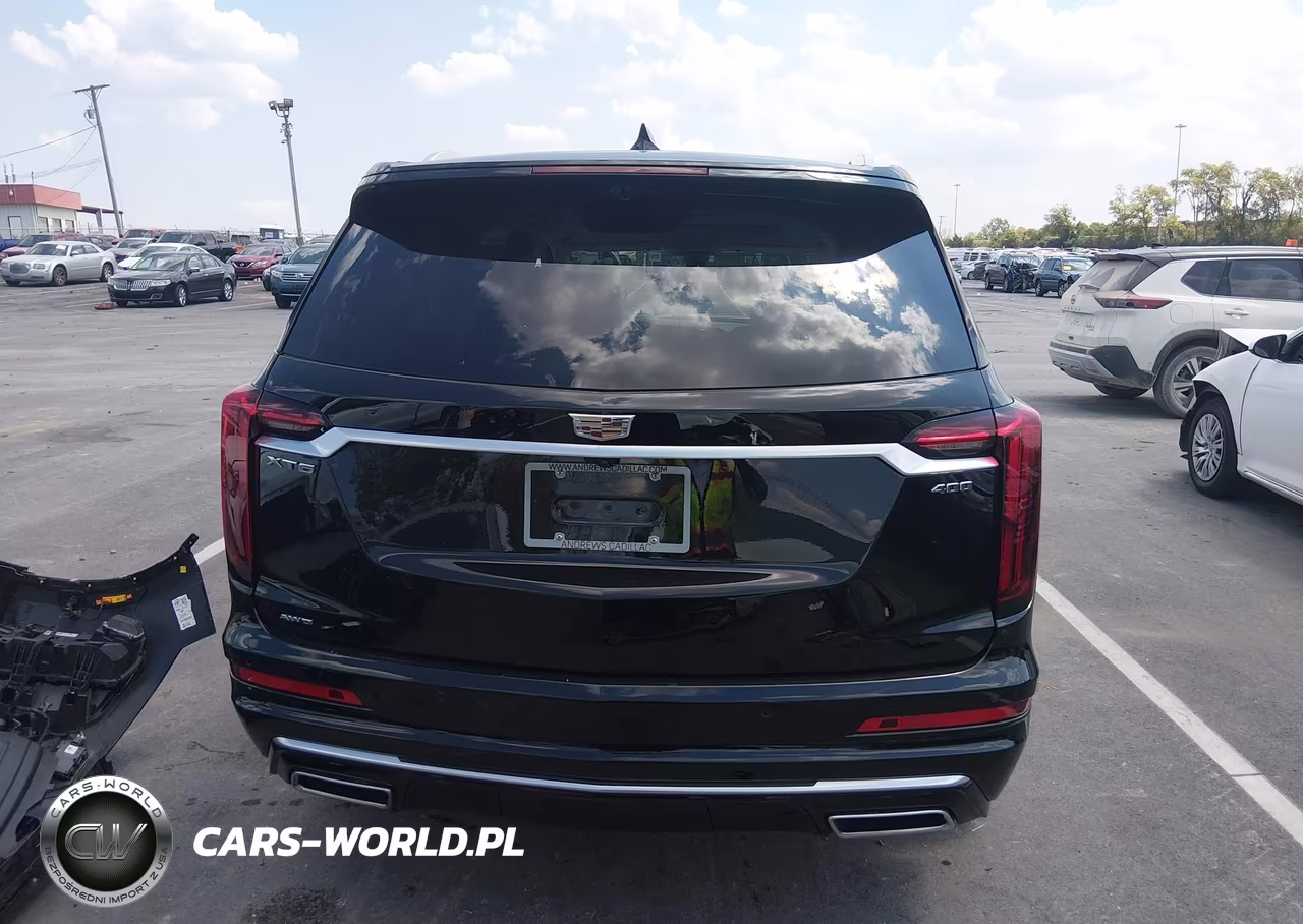 2020 Cadillac Xt6 Awd Premium Luxury VIN:1GYKPDRS9LZ215371 - 16