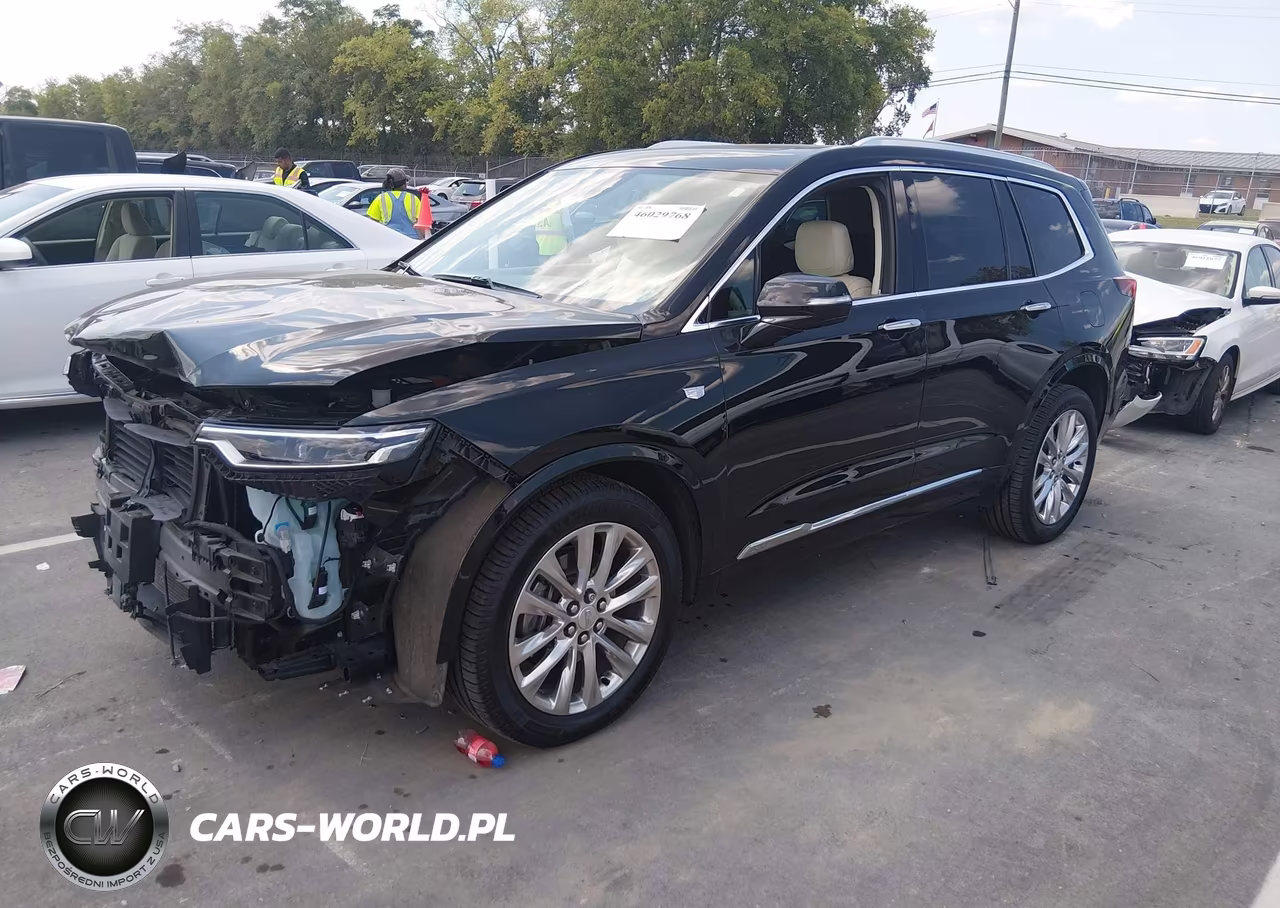 2020 Cadillac Xt6 Awd Premium Luxury VIN:1GYKPDRS9LZ215371 - 2