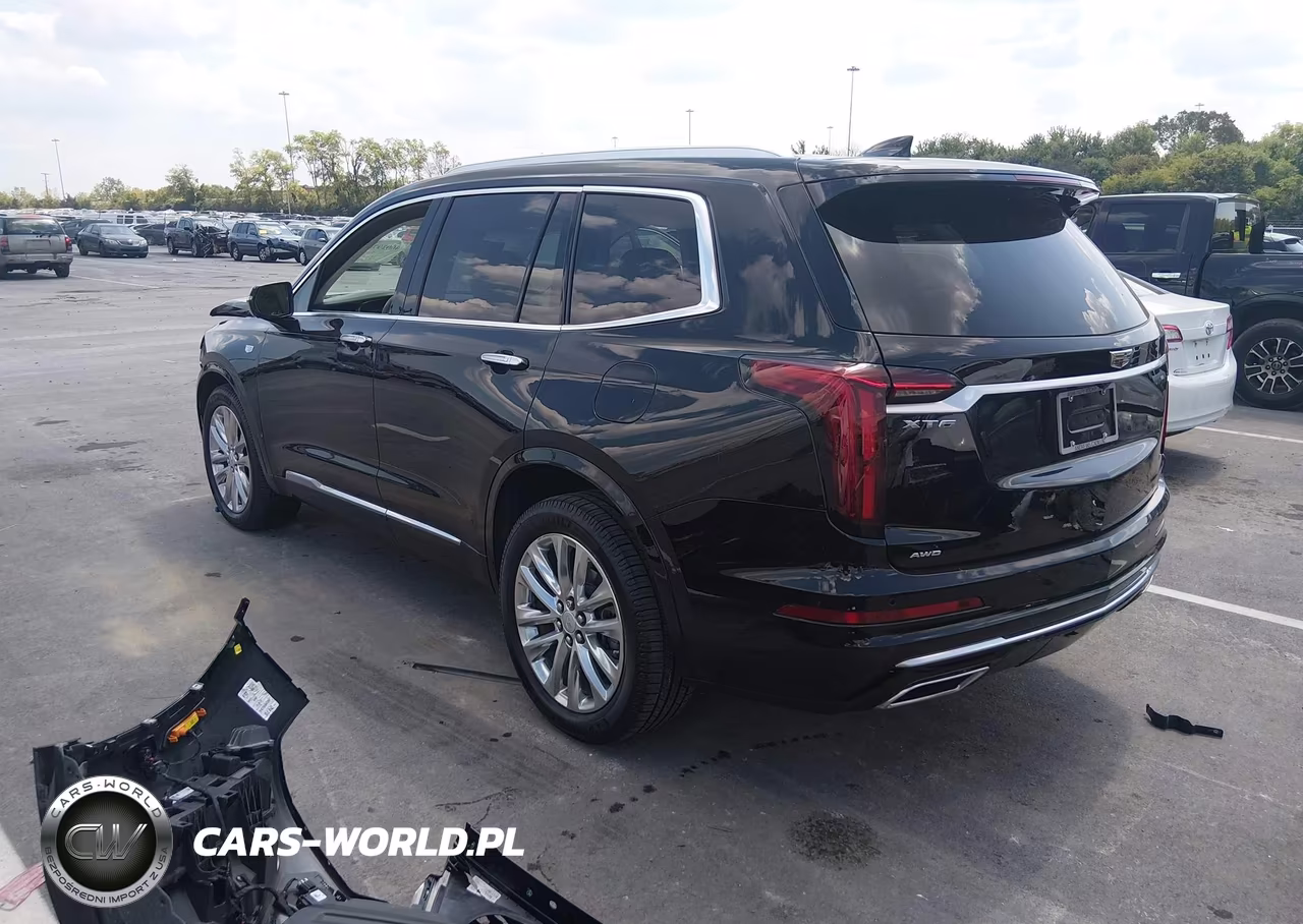 2020 Cadillac Xt6 Awd Premium Luxury VIN:1GYKPDRS9LZ215371 - 3