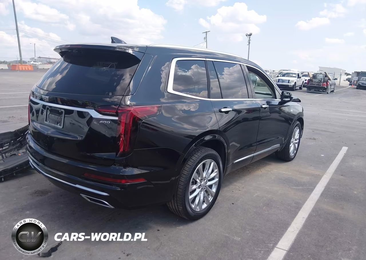 2020 Cadillac Xt6 Awd Premium Luxury VIN:1GYKPDRS9LZ215371 - 4