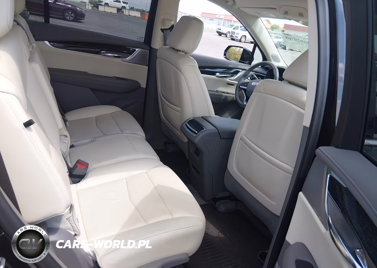 2020 Cadillac Xt6 Awd Premium Luxury VIN:1GYKPDRS9LZ215371 - 8