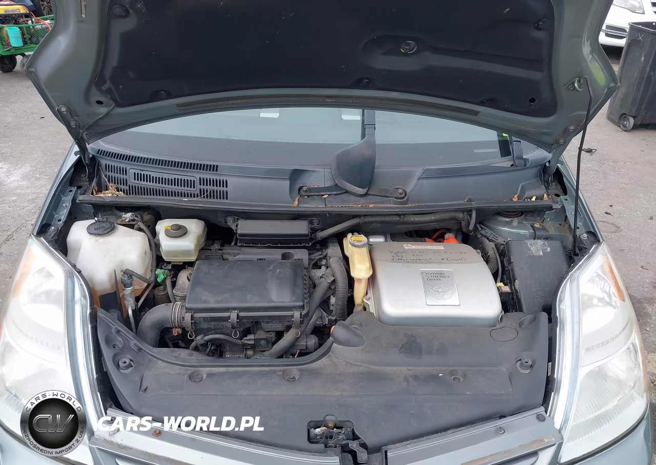 2005 Toyota Prius VIN:JTDKB20U553040873 - 10