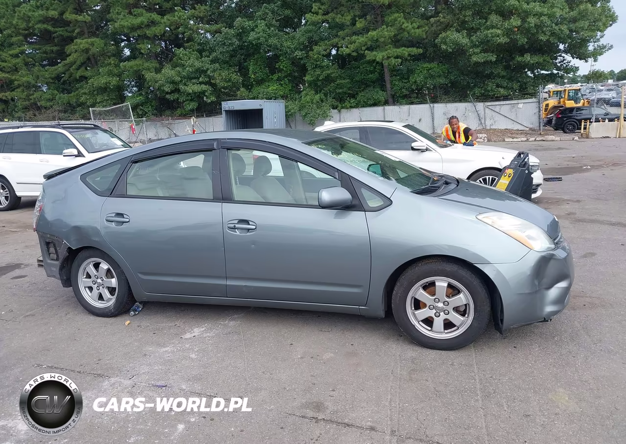 2005 Toyota Prius VIN:JTDKB20U553040873 - 12