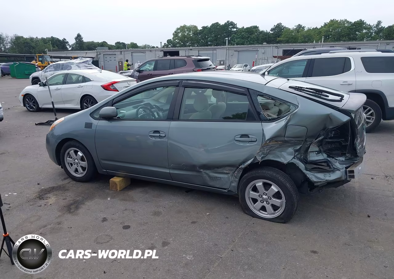 2005 Toyota Prius VIN:JTDKB20U553040873 - 13