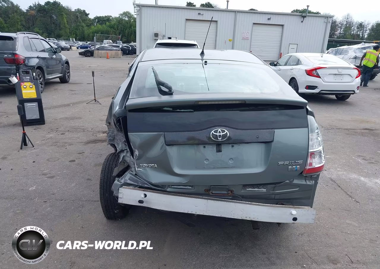 2005 Toyota Prius VIN:JTDKB20U553040873 - 15