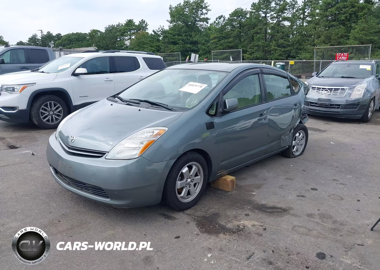 2005 Toyota Prius VIN:JTDKB20U553040873 - 2