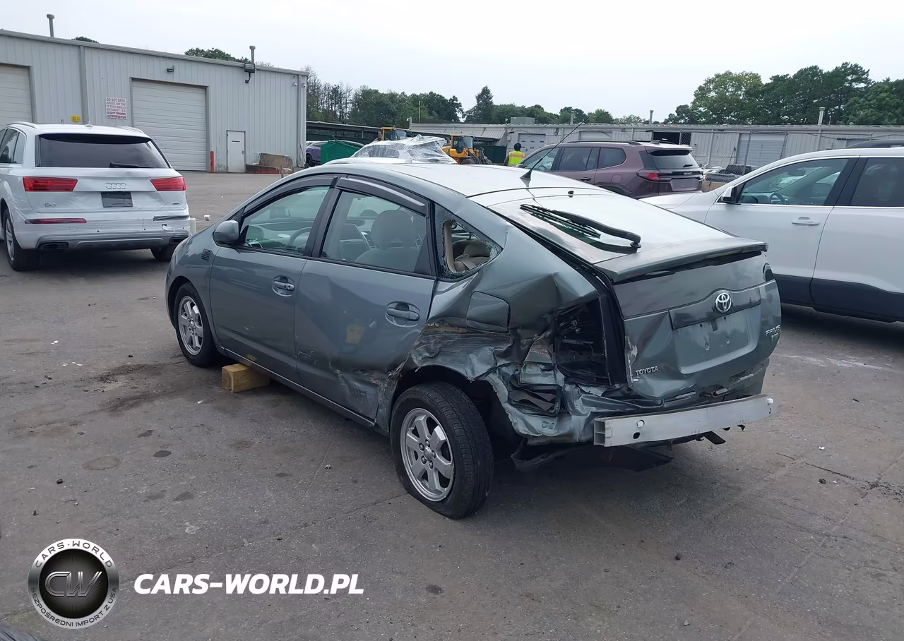 2005 Toyota Prius VIN:JTDKB20U553040873 - 3
