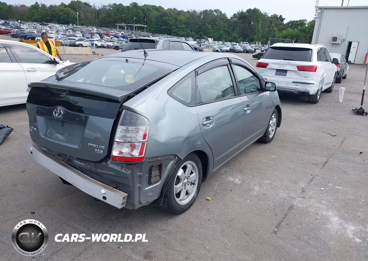 2005 Toyota Prius VIN:JTDKB20U553040873 - 4