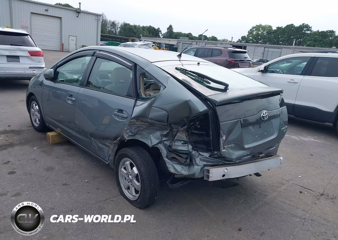 2005 Toyota Prius VIN:JTDKB20U553040873 - 6