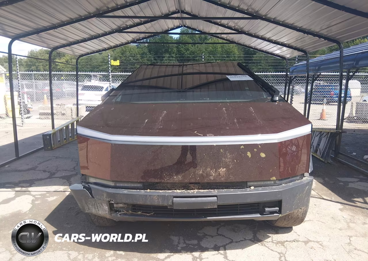2025 Tesla Cybertruck All-Wheel Drive VIN:7G2CEHED1SA058495 - 11