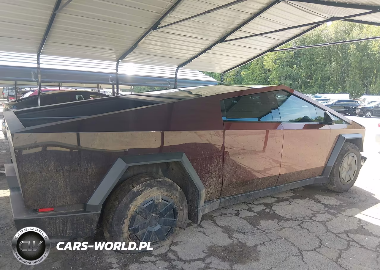 2025 Tesla Cybertruck All-Wheel Drive VIN:7G2CEHED1SA058495 - 12