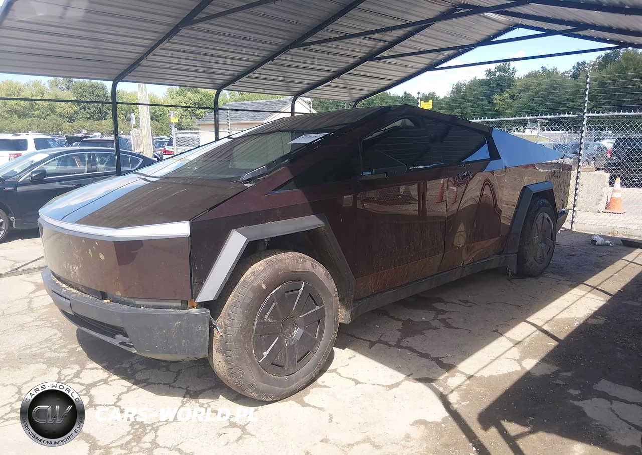 2025 Tesla Cybertruck All-Wheel Drive VIN:7G2CEHED1SA058495 - 2